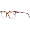 Emilio Pucci Brown Plastic Glasses Frames