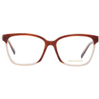 Emilio Pucci Brown Plastic Glasses Frames