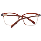 Emilio Pucci Brown Plastic Glasses Frames