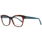 Emilio Pucci Brown Plastic Glasses Frames