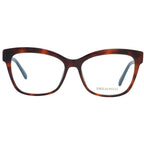 Emilio Pucci Brown Plastic Glasses Frames