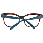Emilio Pucci Brown Plastic Glasses Frames