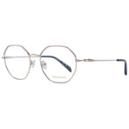 Emilio Pucci Pink Metal Glasses Frames