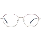 Emilio Pucci Pink Metal Glasses Frames