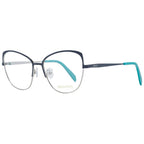 Emilio Pucci Blue Metal Glasses Frames
