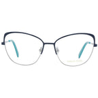 Emilio Pucci Blue Metal Glasses Frames
