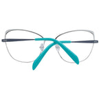 Emilio Pucci Blue Metal Glasses Frames