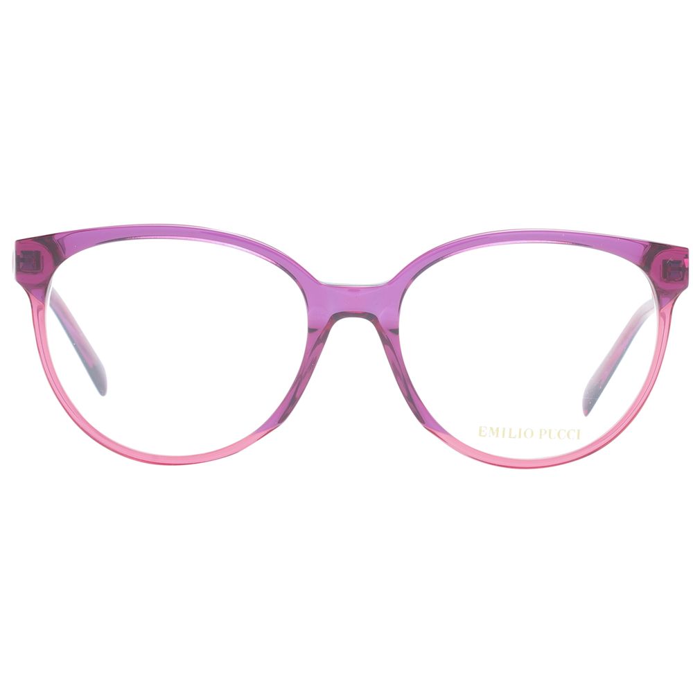 Emilio Pucci Multicolor Plastic Glasses Frames