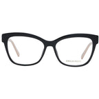 Emilio Pucci black plastic eyeglass frames with sleek design and modern shape, displayed on a neutral background.