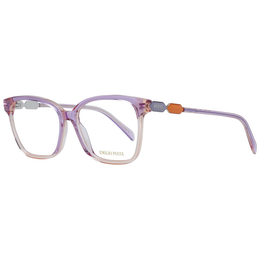 Emilio Pucci Multicolor Plastic Glasses Frames