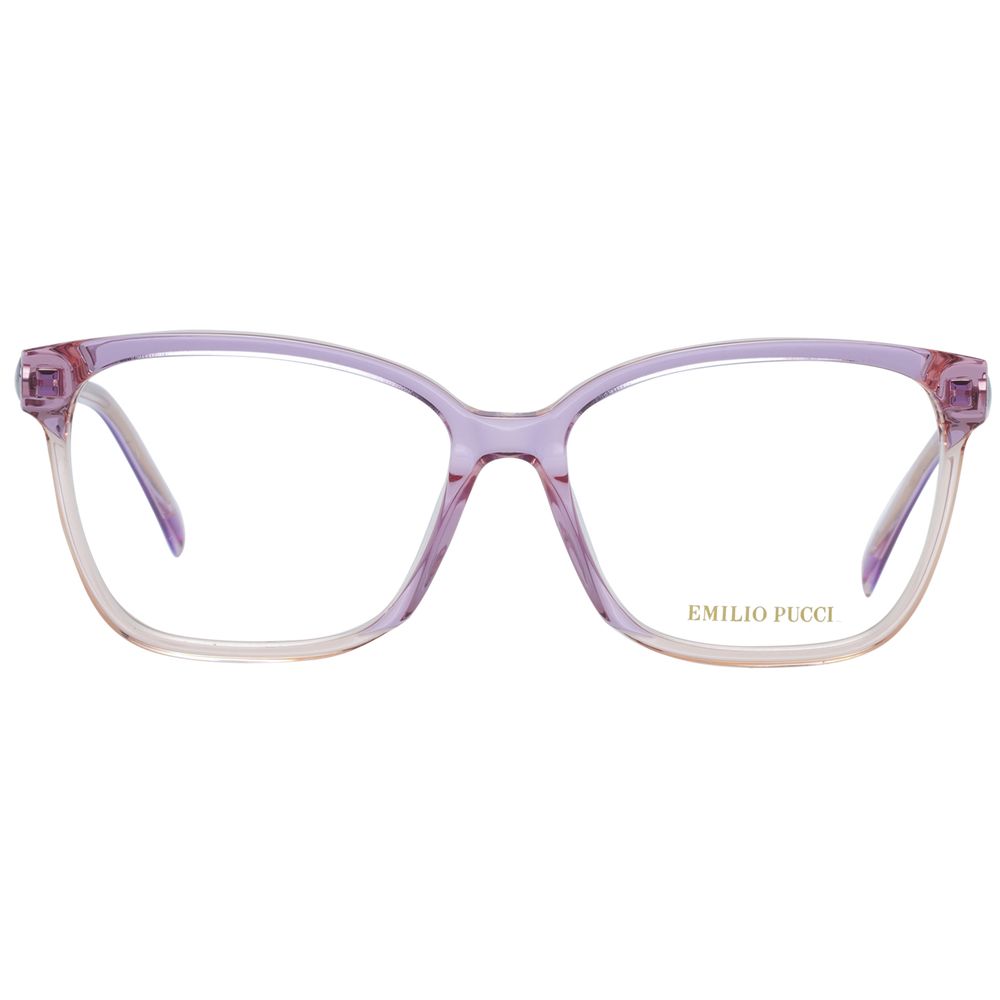 Emilio Pucci Multicolor Plastic Glasses Frames