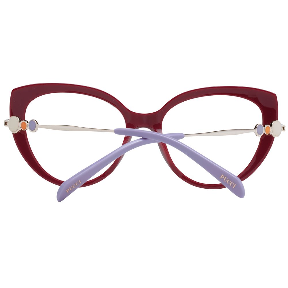 Emilio Pucci Multicolor Plastic Glasses Frames