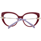 Emilio Pucci Multicolor Plastic Glasses Frames