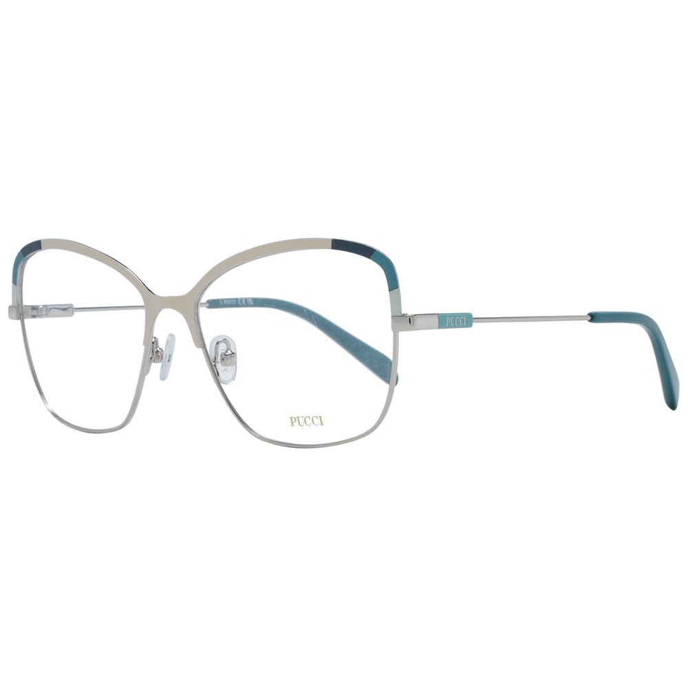 Emilio Pucci Multicolor Metal Glasses Frames
