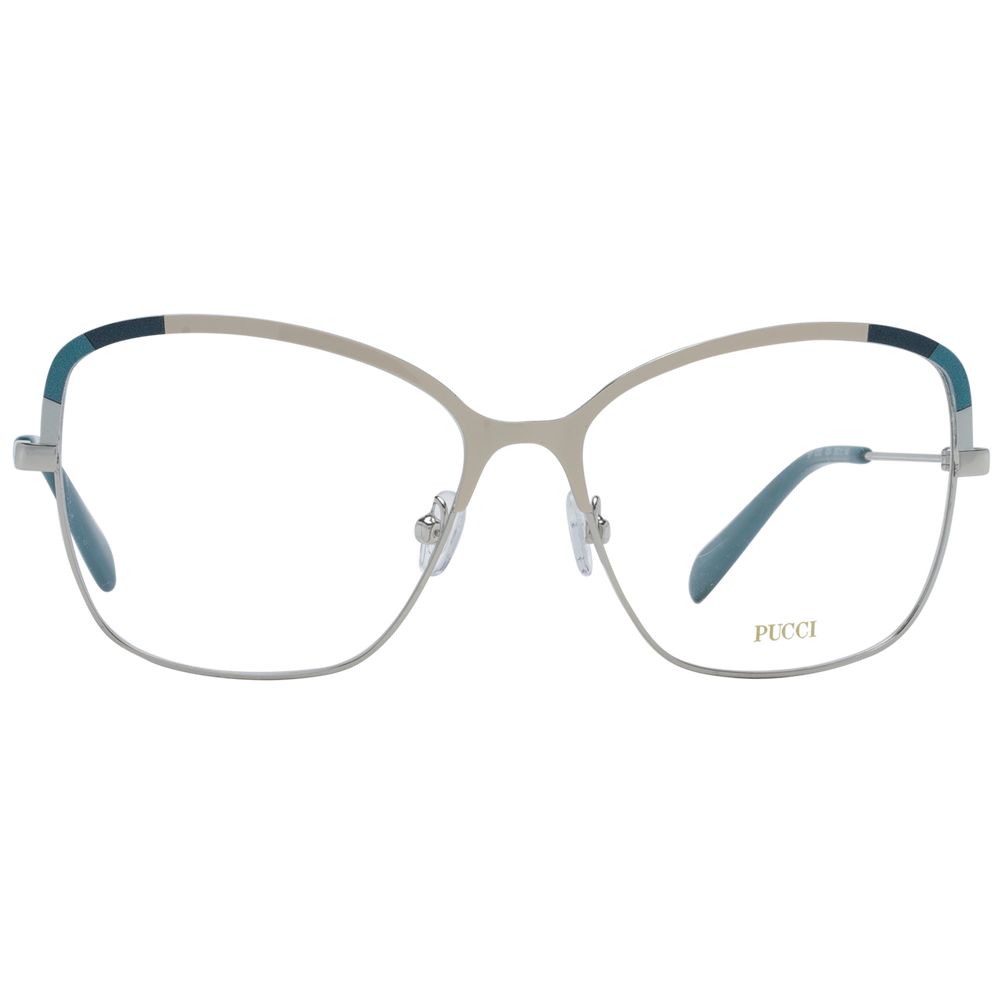 Emilio Pucci Multicolor Metal Glasses Frames