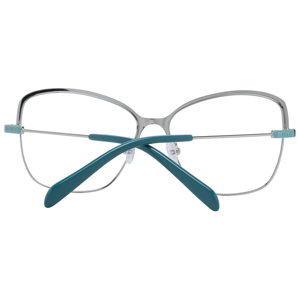 Emilio Pucci Multicolor Metal Glasses Frames