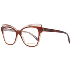 Emilio Pucci Brown Plastic Glasses Frames