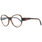 Emilio Pucci Brown Plastic Glasses Frames