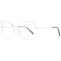 Emilio Pucci Rose Gold Metal Glasses Frames