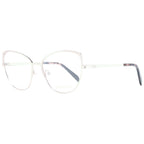 Emilio Pucci Rose Gold Metal Glasses Frames