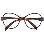 Emilio Pucci Brown Plastic Glasses Frames