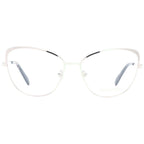 Emilio Pucci Rose Gold Metal Glasses Frames