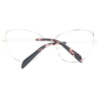 Emilio Pucci Rose Gold Metal Glasses Frames
