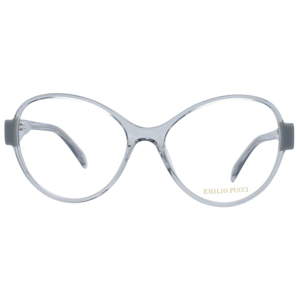 Emilio Pucci Transparent Plastic Glasses Frames