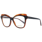 Emilio Pucci Brown Plastic Glasses Frames