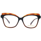 Emilio Pucci Brown Plastic Glasses Frames