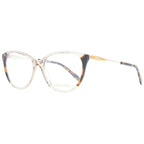 Emilio Pucci Brown Plastic Glasses Frames