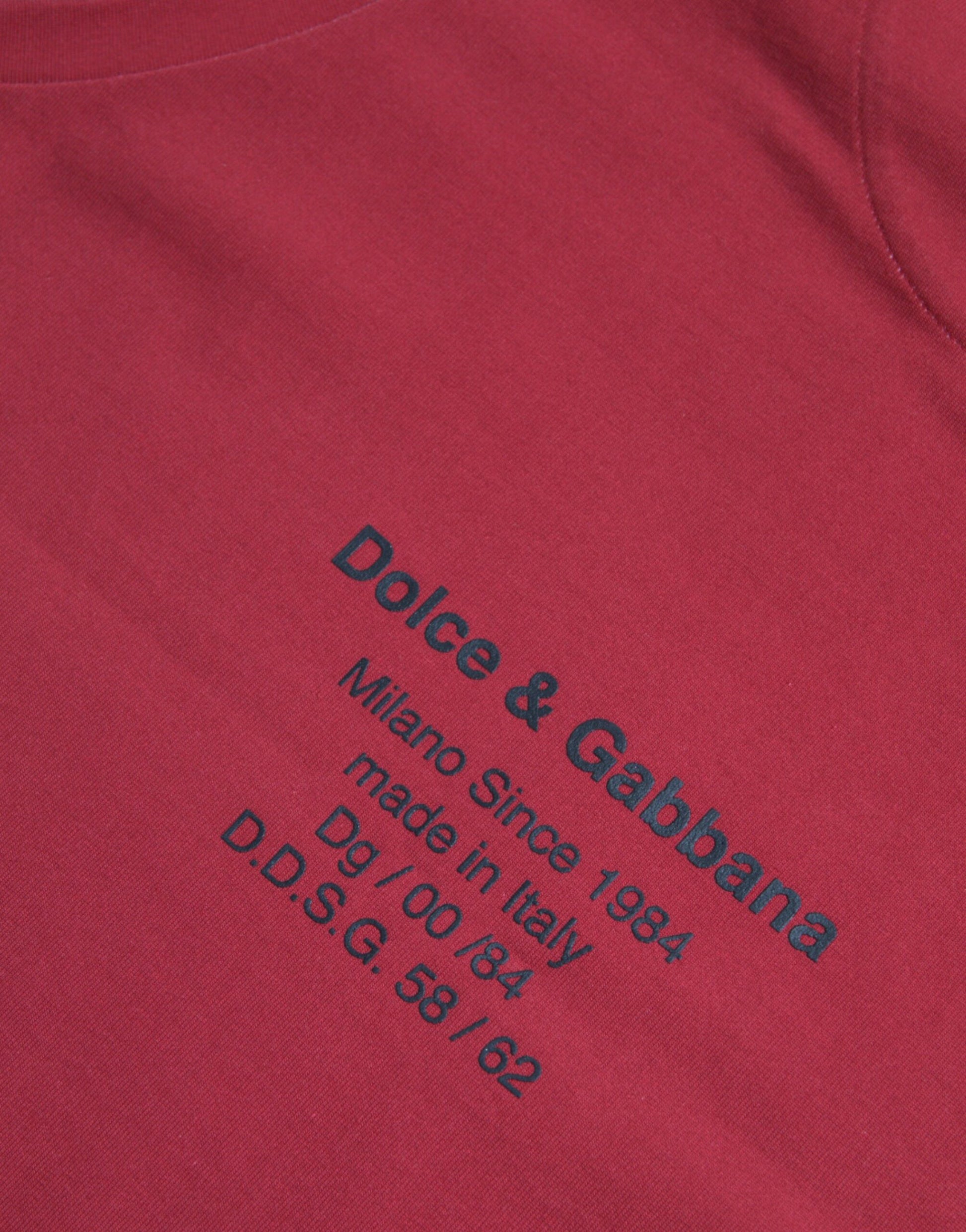Dolce & Gabbana Red Leopard Print Sleeveless Tank T-shirt Dolce & Gabbana