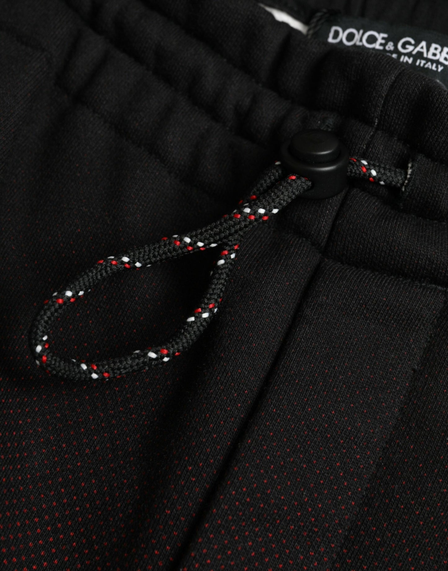 Dolce & Gabbana Red Leopard Print Cotton Bermuda Shorts Dolce & Gabbana