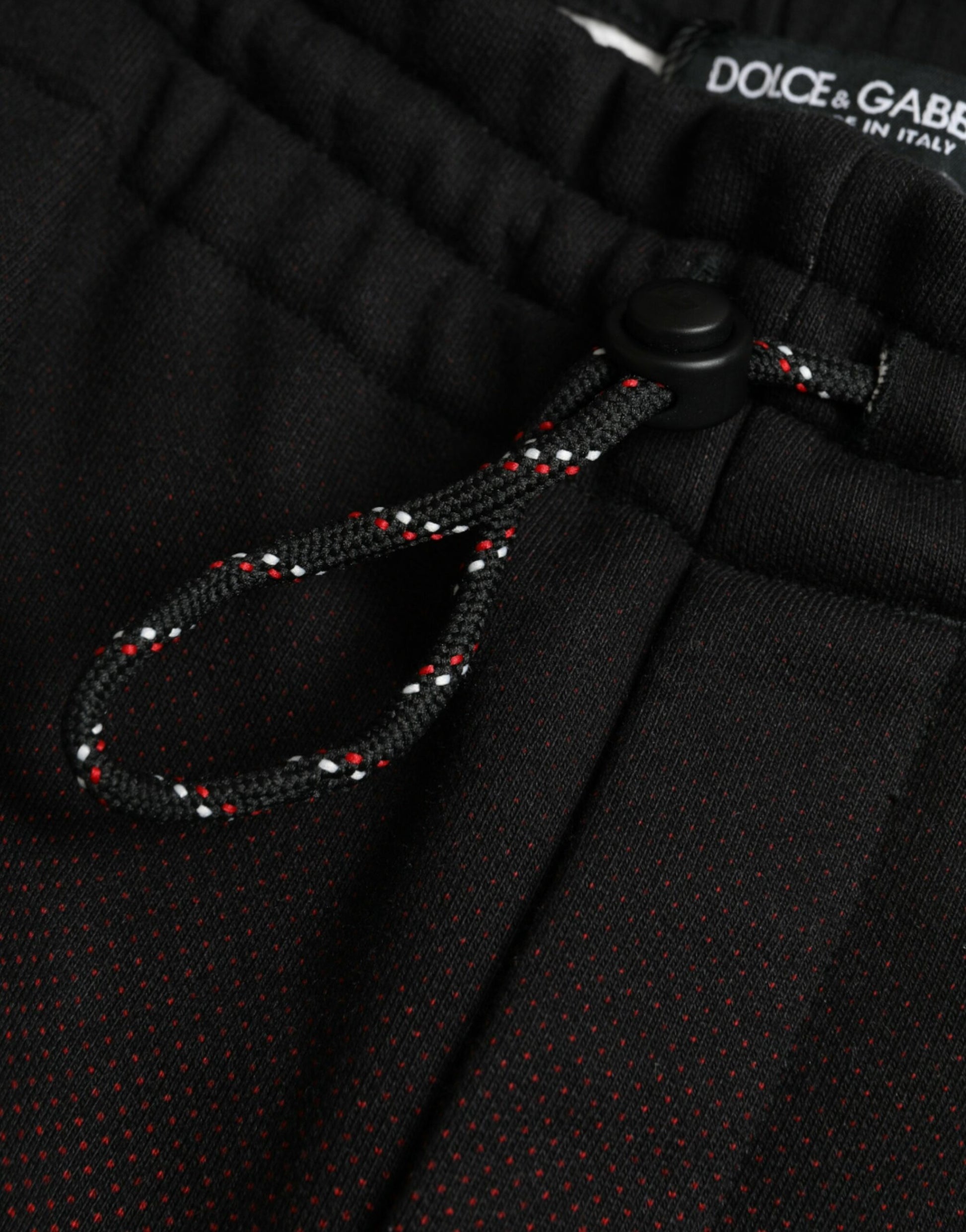 Dolce & Gabbana Red Leopard Print Cotton Bermuda Shorts Dolce & Gabbana