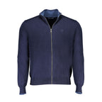 North Sails Blue Cotton Sweater