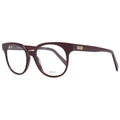 Emilio Pucci Burgundy Plastic Glasses Frames