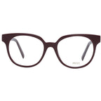 Emilio Pucci Burgundy Plastic Glasses Frames