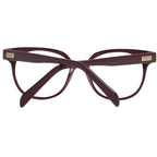 Emilio Pucci Burgundy Plastic Glasses Frames