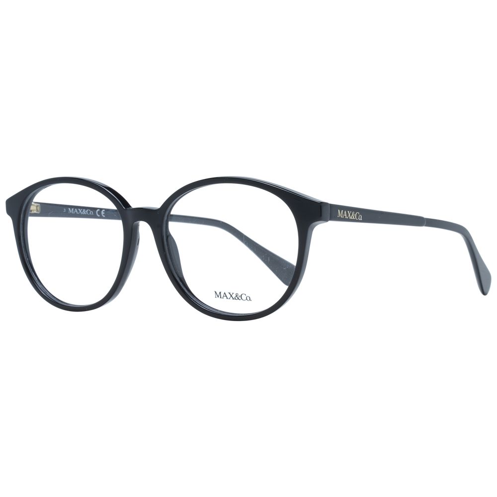 Max & Co Black Plastic Glasses Frames