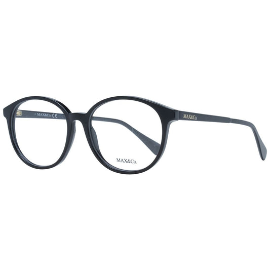 Max & Co Black Plastic Glasses Frames