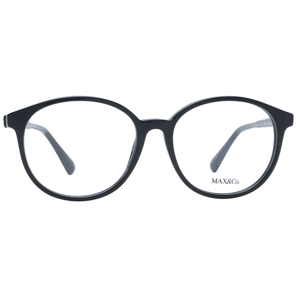 Max & Co Black Plastic Glasses Frames