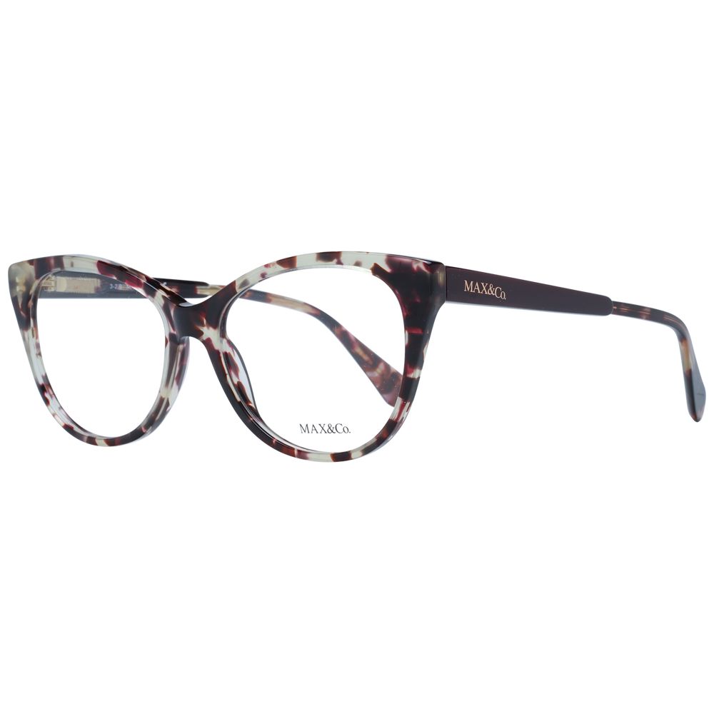 Max & Co Brown Plastic Glasses Frames