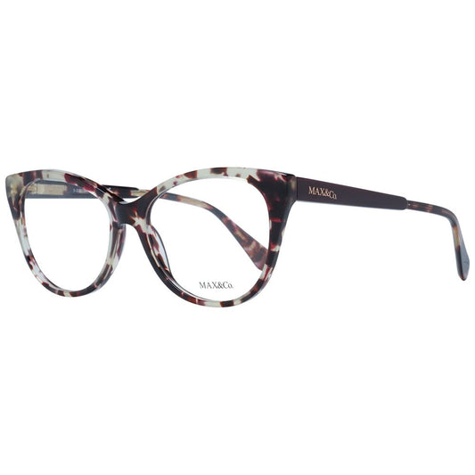 Max & Co Brown Plastic Glasses Frames