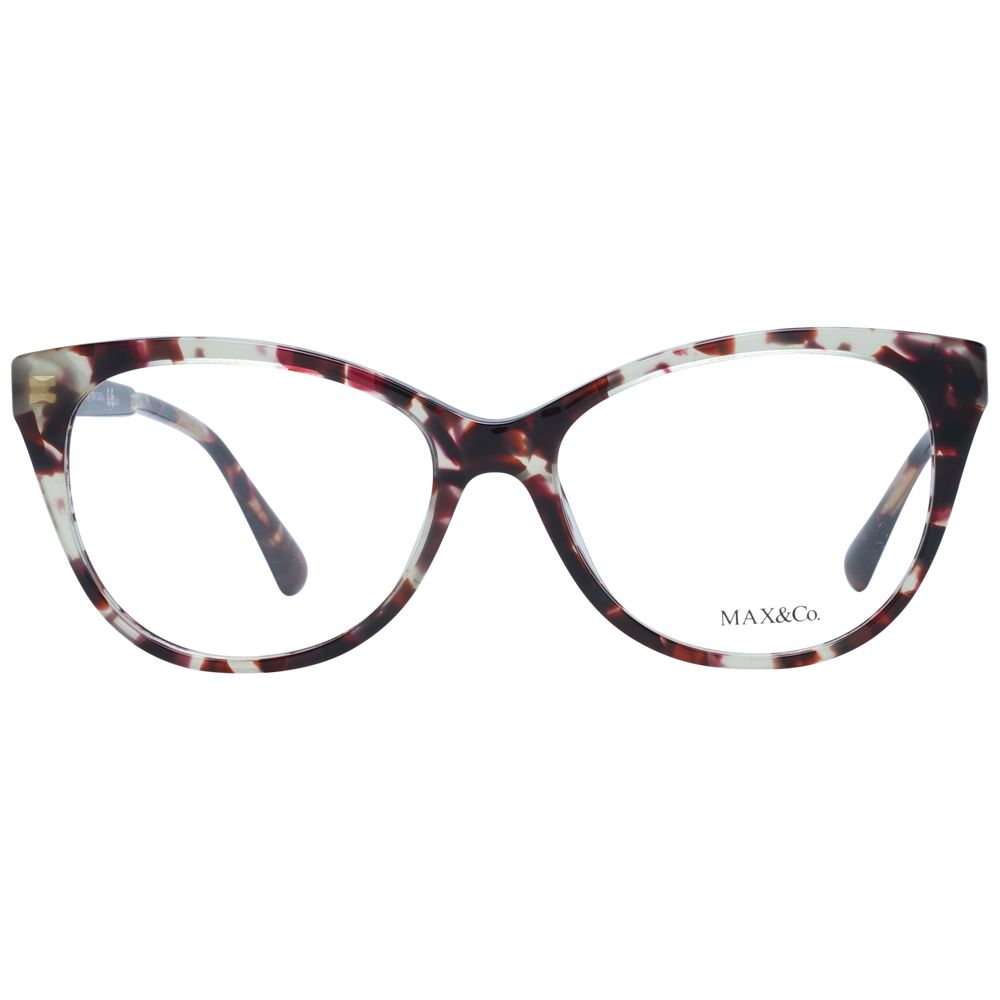 Max & Co Brown Plastic Glasses Frames