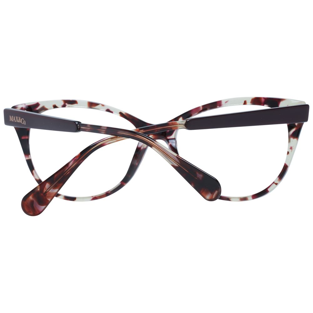Max & Co Brown Plastic Glasses Frames