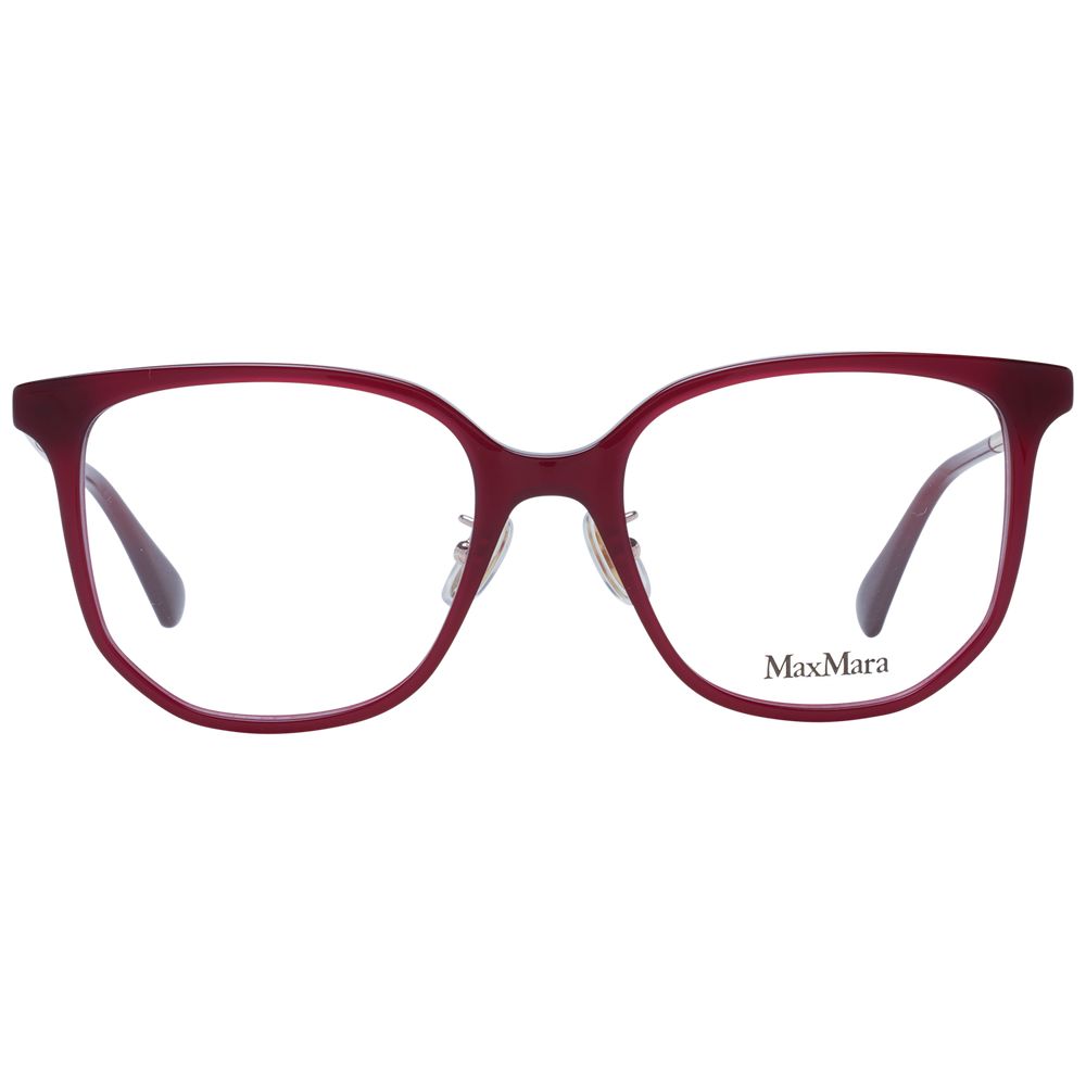 Max Mara Multicolor Plastic Glasses Frames