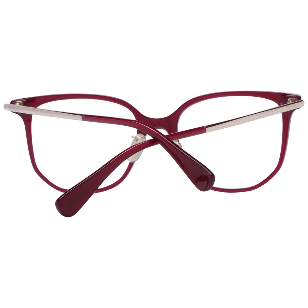Max Mara Multicolor Plastic Glasses Frames