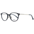 Max Mara Black Plastic Glasses Frames