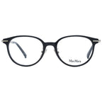 Max Mara Black Plastic Glasses Frames