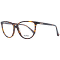 Max Mara Brown Plastic Glasses Frames